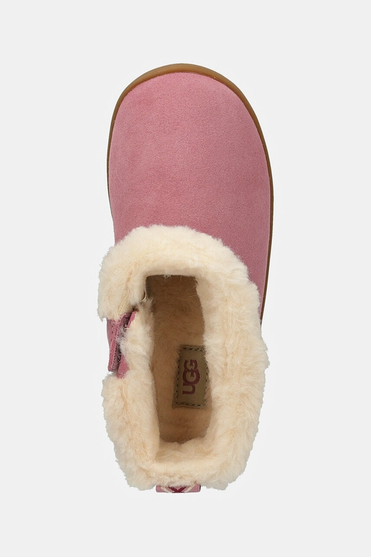 Детские замшевые сапоги UGG KINSEY розовый 1157631T.G