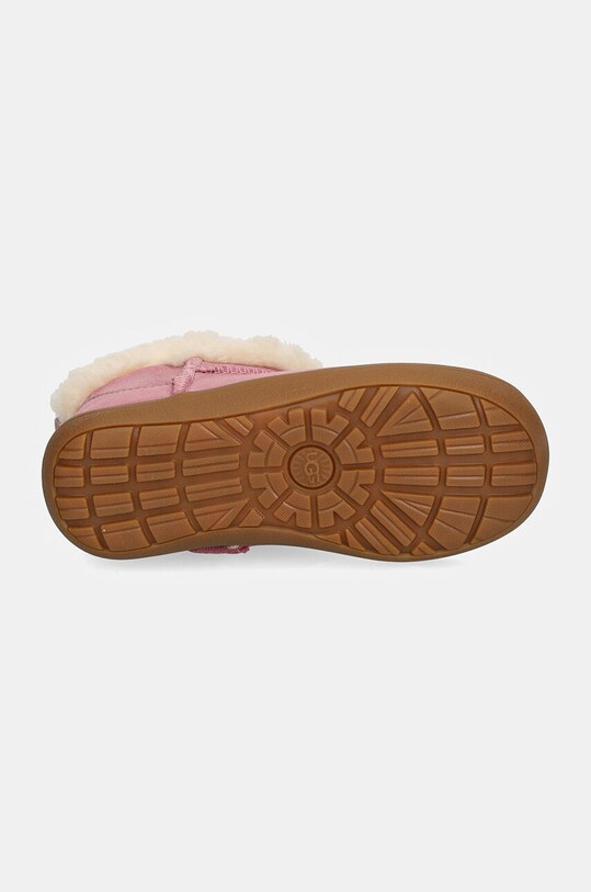 UGG cizme de zapada din piele intoarsa KINSEY 1157631T.G roz