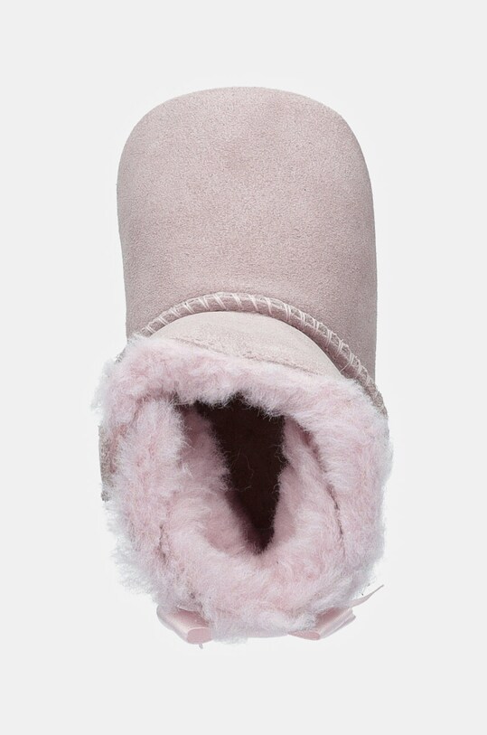 Замшевые кроссовки для младенцев UGG BABY BAILEY BOW розовый 1157692I
