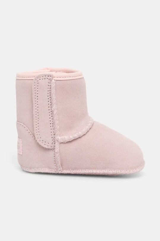 Dziewczynka UGG buty zamszowe niemowlęce BABY CLASSIC AND LOVEY 1157707I.G różowy