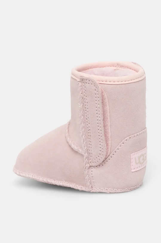 Βρεφικά παπούτσια σουέτ UGG BABY CLASSIC AND LOVEY ροζ 1157707I.G