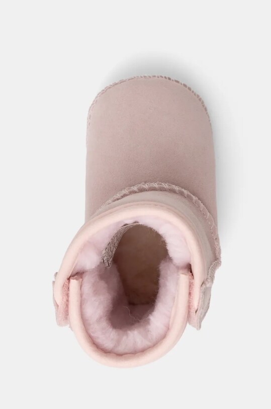 UGG buty zamszowe niemowlęce BABY CLASSIC AND LOVEY 1157707I.G różowy
