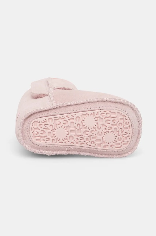 Βρεφικά παπούτσια σουέτ UGG BABY CLASSIC AND LOVEY 1157707I.G
