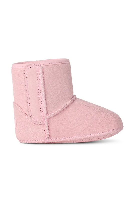 BIMBA UGG scarpe in pelle scamosciata neonato/a BABY CLASSIC AND LOVEY 1157707I.G rosa
