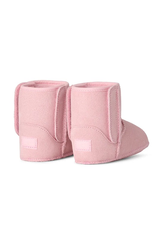 UGG scarpe in pelle scamosciata neonato/a BABY CLASSIC AND LOVEY 1157707I.G rosa