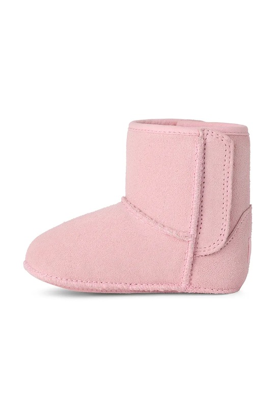 UGG scarpe in pelle scamosciata neonato/a BABY CLASSIC AND LOVEY 1157707I.G