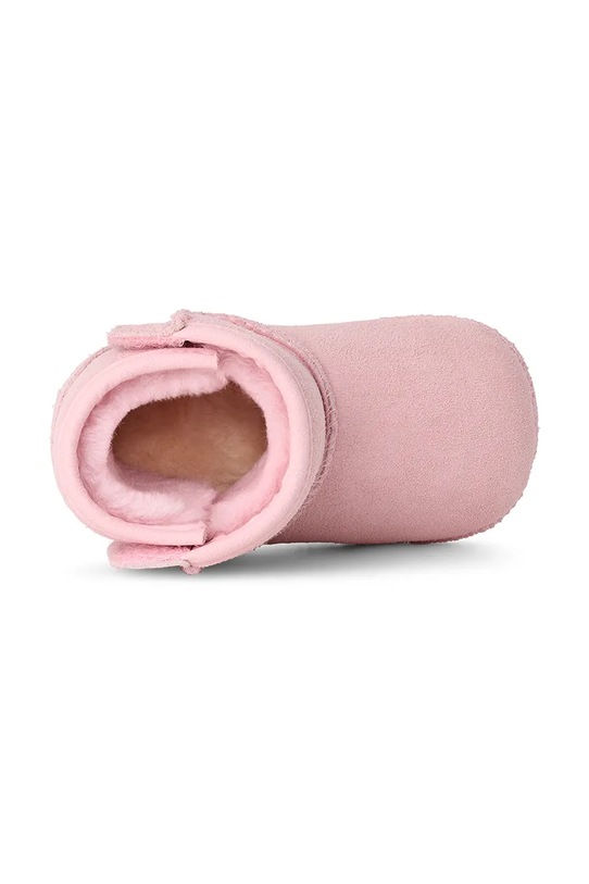 UGG scarpe in pelle scamosciata neonato/a BABY CLASSIC AND LOVEY 1157707I.G