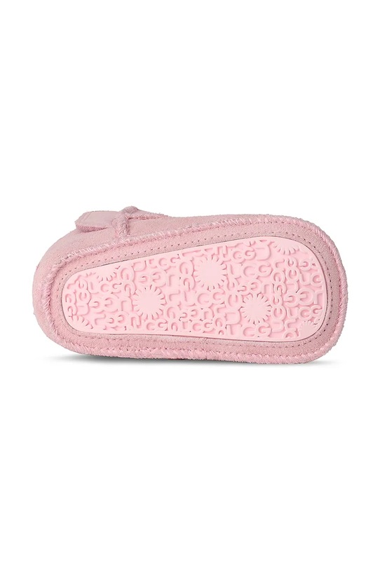 UGG scarpe in pelle scamosciata neonato/a BABY CLASSIC AND LOVEY 1157707I.G