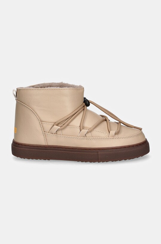 Inuikii cizme de iarna copii GRAPE LOW 3001.001.0011 bej AW24