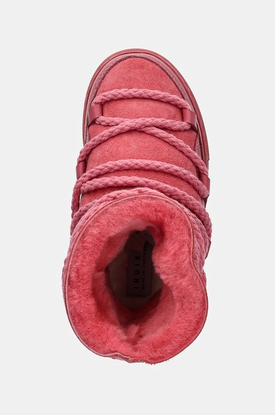 Παιδικές δερμάτινες μπότες χιονιού Inuikii CLASSIC ροζ 65202.001.26.32