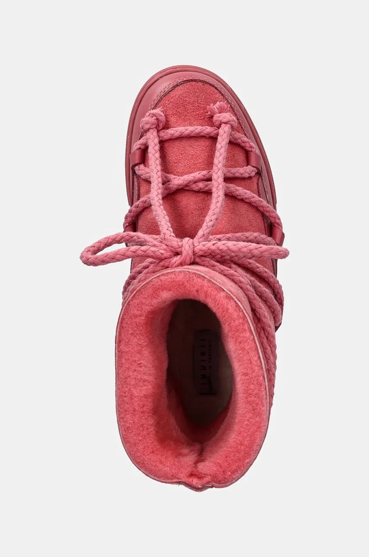 Μπότες χιονιού σουέτ για παιδιά Inuikii CLASSIC ροζ 65202.001.33.38