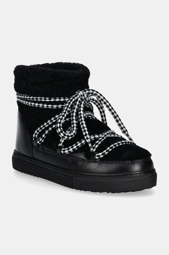 Inuikii cizme de iarna pentru copii CURLY izolat negru 3001.003.0032.