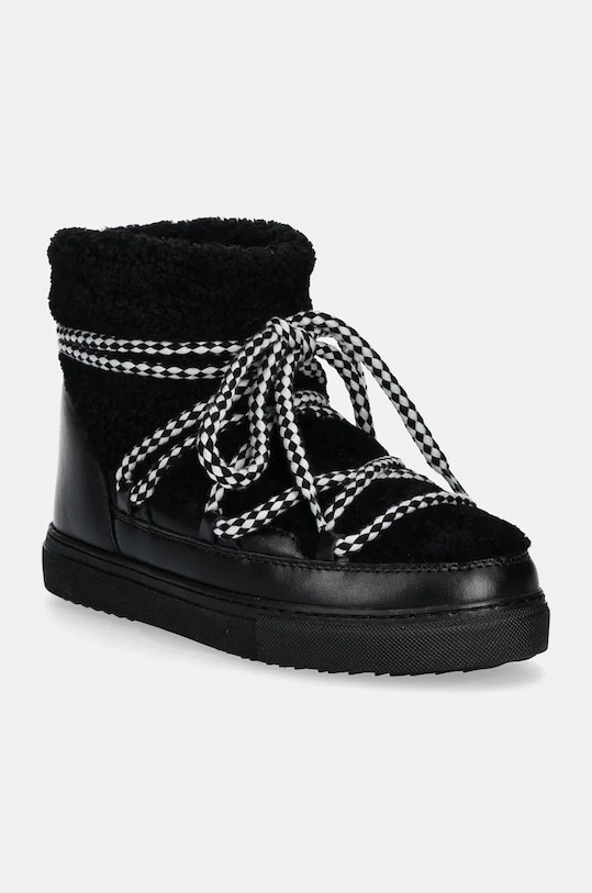 Inuikii buty zimowe dziecięce CURLY tekstylny czarny 3001.003.0032.