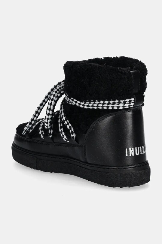 Încălțăminte Inuikii cizme de iarna pentru copii CURLY 3001.003.0032. negru