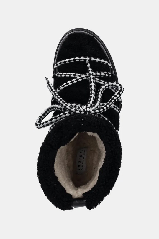 Inuikii buty zimowe dziecięce CURLY czarny 3001.003.0032.