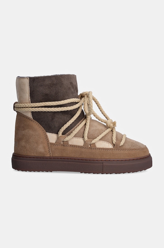 Inuikii śniegowce dziecięce PATCHWORK 65202.076 beżowy AW24