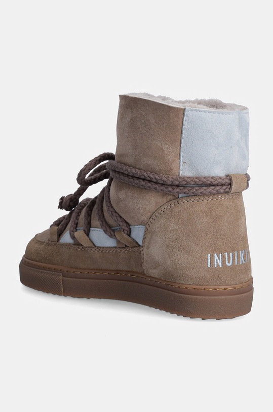 Scarpe Inuikii stivali da neve bambini PATCHWORK 3001.003.0072 marrone