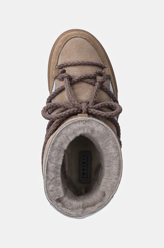 Inuikii gyerek hótaposó PATCHWORK barna 3001.003.0072