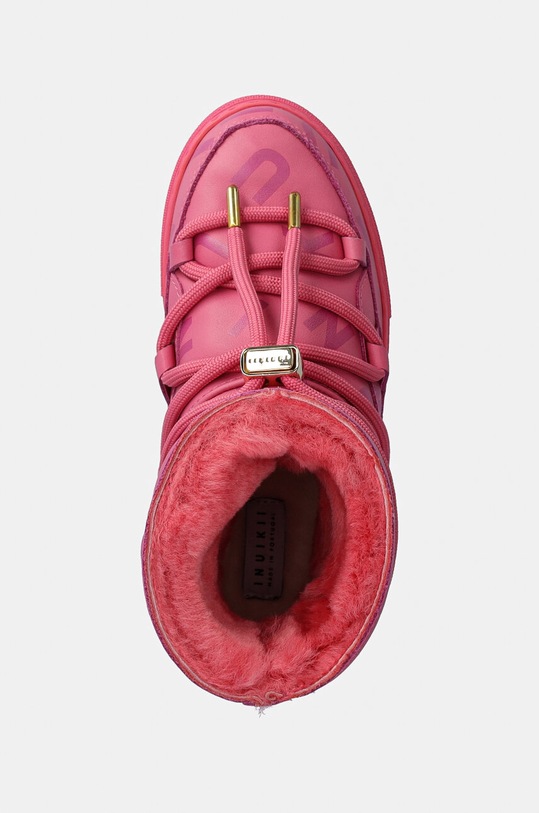 Dječje cipele za snijeg Inuikii FULL LEATHER PRINT roza 65202.088