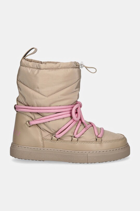 Дитячі чоботи Inuikii MOUNTAIN HIGH 65207.078 бежевий AW24
