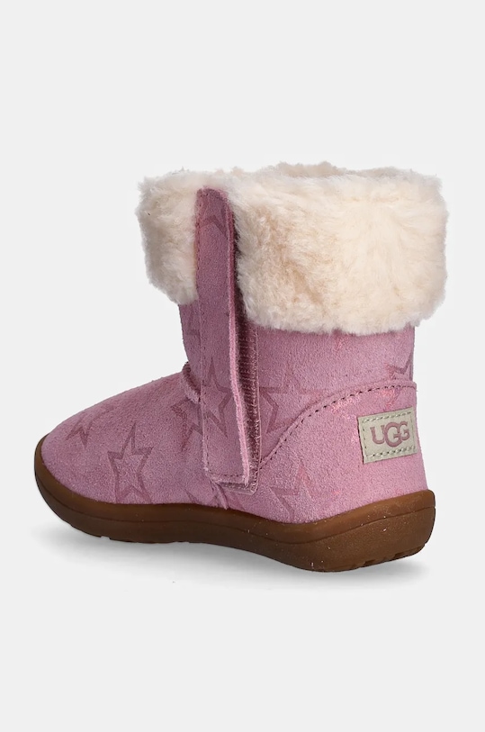 Dievča Detské semišové snehule UGG SAMMEE IRIDESCENSTARS 1157633T.G ružová