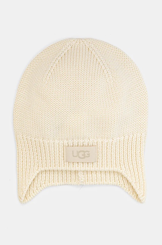 UGG kapcie niemowlęce SKYLAR AND BEANIE 1157651I.G beżowy AW24