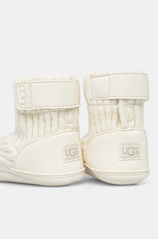 UGG kapcie niemowlęce SKYLAR AND BEANIE 1157651I.G beżowy