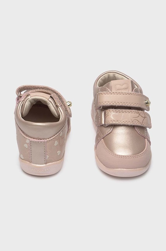 Dětské kožené polobotky Mayoral 42466.20C.Baby růžová AW24