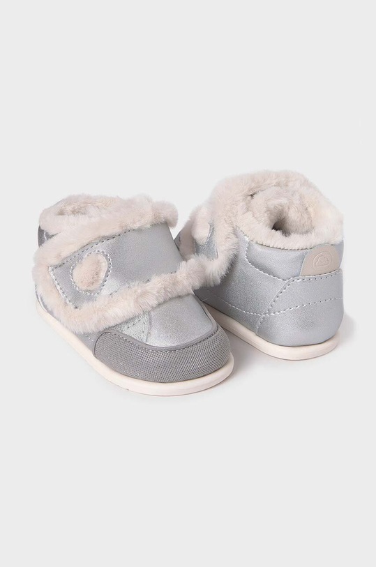 Kojenecké zimní boty Mayoral 42468.21B.Baby stříbrná AW24