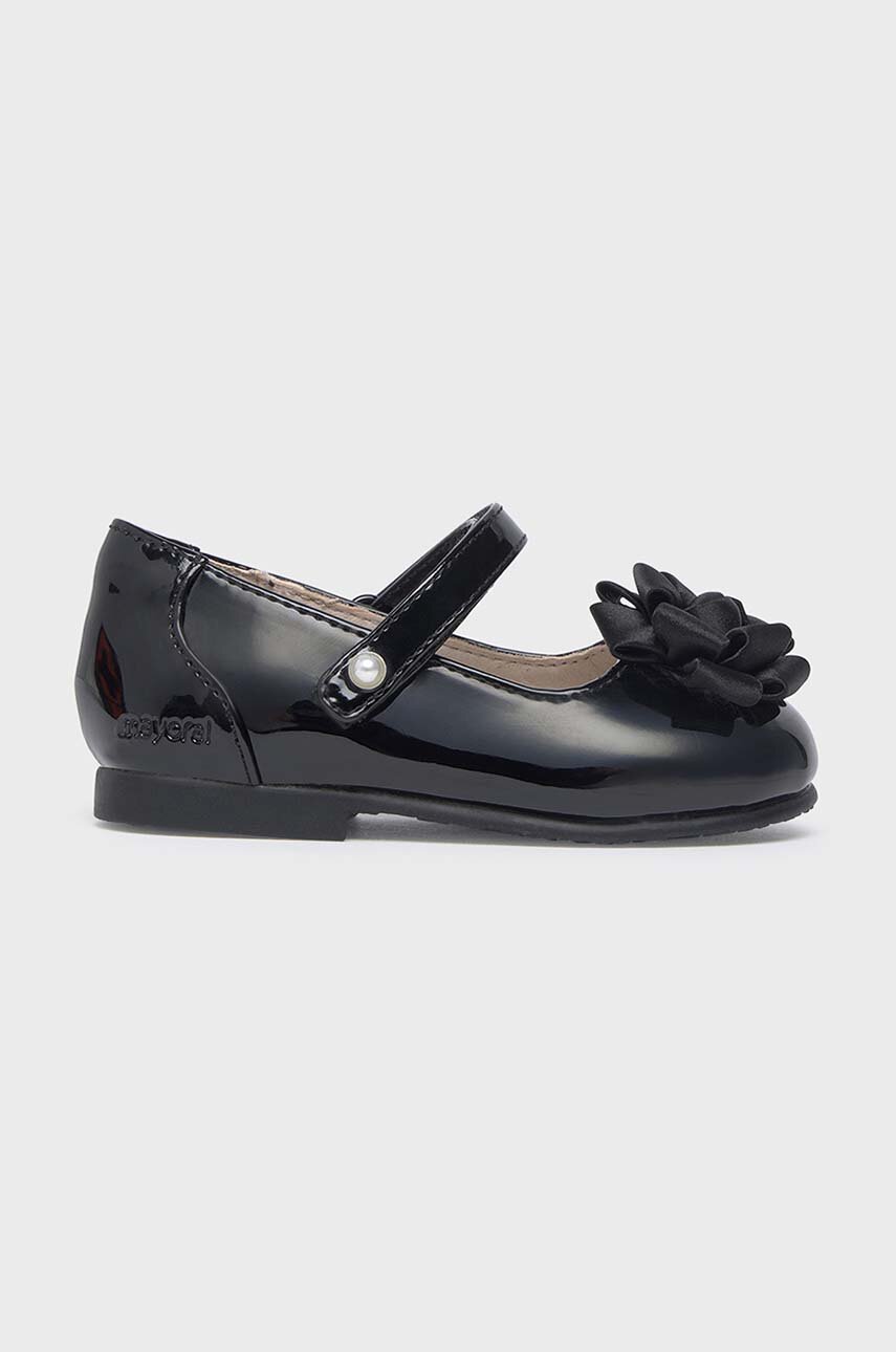 Mayoral baleriny dziecięce 42470.22E.Baby czarny AW24