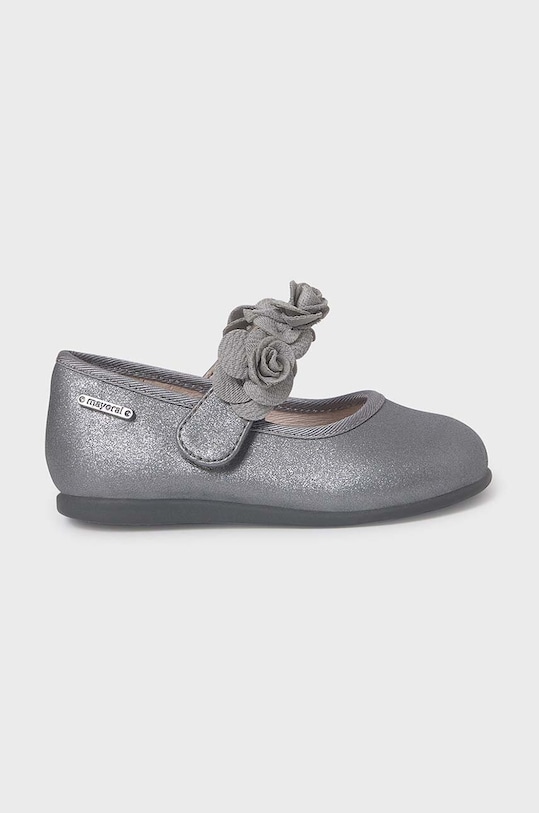 Детски балеринки Mayoral сив 42472.24B.Baby