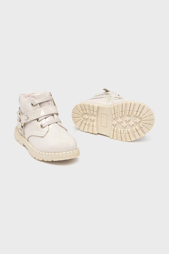 DÍVKA Dětské boty Mayoral 42480.28E.Baby béžová