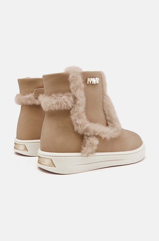 Mayoral buty zimowe dziecięce syntetyczny brązowy 42484.30A.Baby