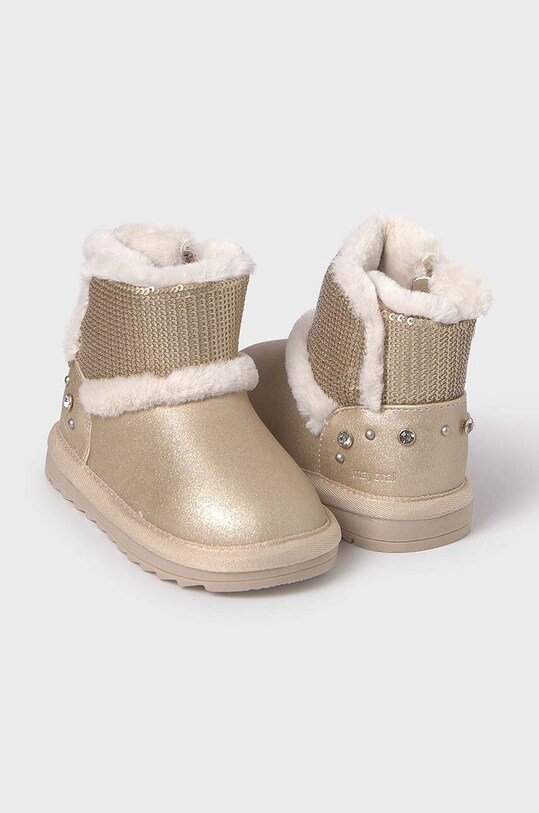 Mayoral cizme de iarna pentru copii 42488.34A.Baby aur AW24