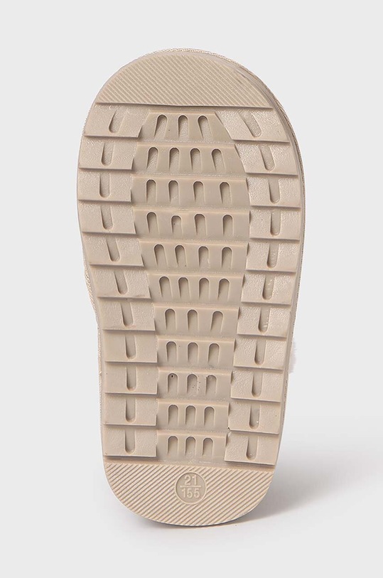 Dziewczynka Mayoral buty zimowe dziecięce 42488.34A.Baby złoty