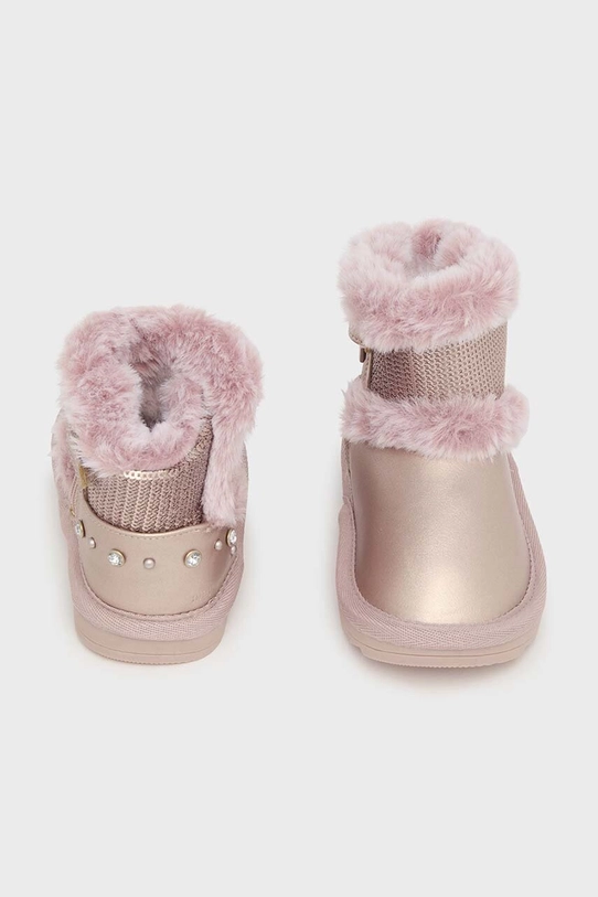 Mayoral buty zimowe dziecięce 42488.34B.Baby różowy AW24