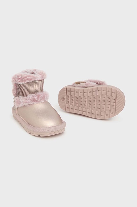 Djevojčice Dječje zimske čizme Mayoral 42488.34B.Baby roza