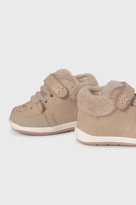 Dětské zimní boty Mayoral 42498.57A.Baby béžová AW24