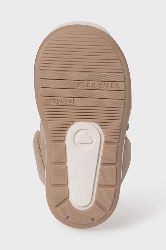 DÍVKA Dětské zimní boty Mayoral 42498.57A.Baby béžová