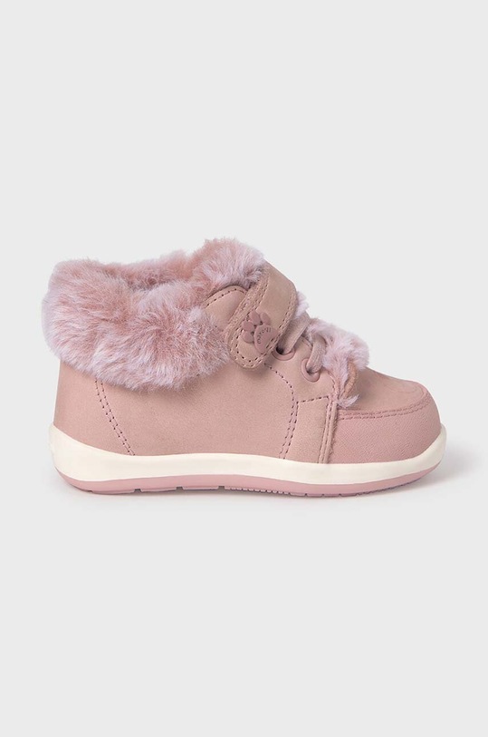 Dětské zimní boty Mayoral jemné zateplení růžová 42498.57B.Baby