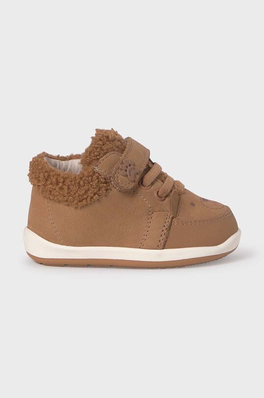 Παιδικές χειμερινές μπότες Mayoral 42498.57C.Baby καφέ AW24
