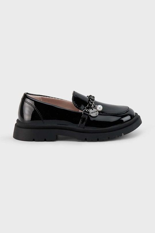 Dětské mokasíny Mayoral 44471.42A.Mini černá AW24