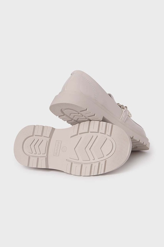 Dziewczynka Mayoral mokasyny dziecięce 44471.42B.Mini beżowy