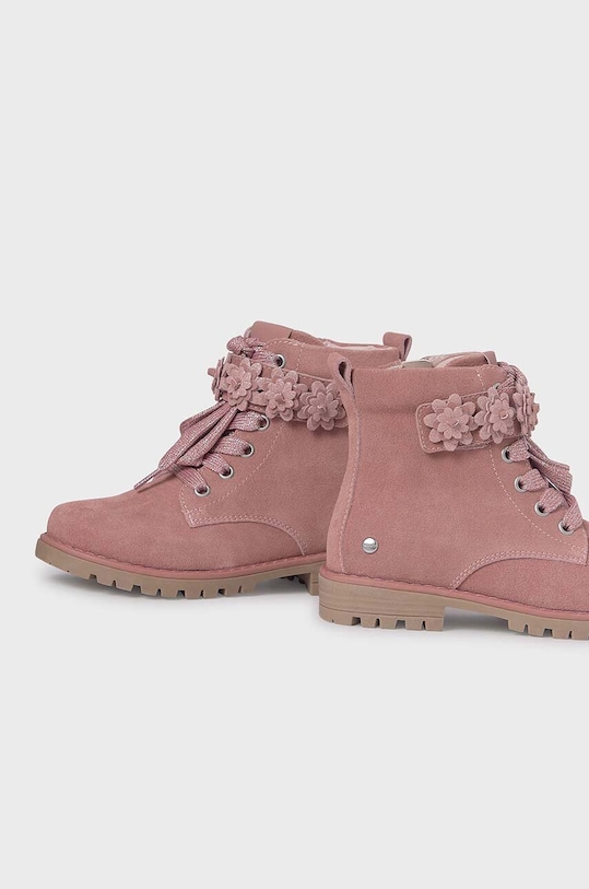 Mayoral scarpe da lavoro bambino 44477.45A.Mini rosa AW24