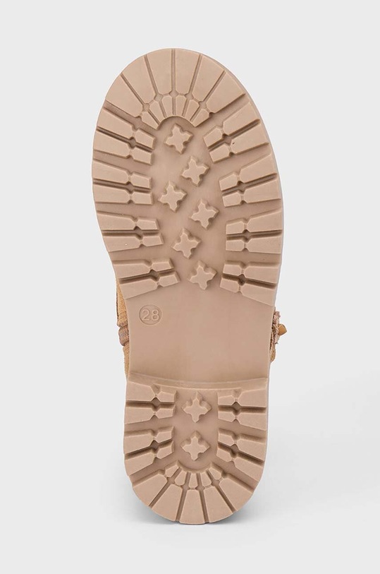 Dziewczynka Mayoral workery zamszowe dziecięce 44477.45B.Mini brązowy