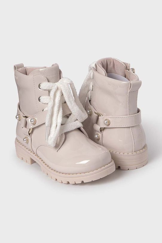 Mayoral botki dziecięce 44479.46A.Mini beżowy AW24