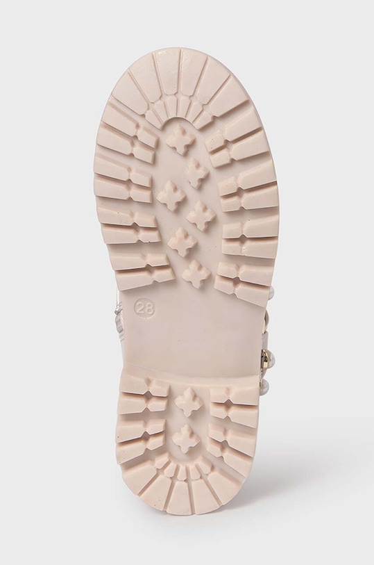 Dziewczynka Mayoral botki dziecięce 44479.46A.Mini beżowy