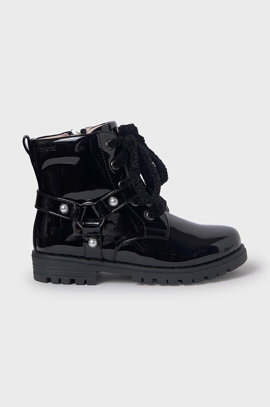 Mayoral bocanci copii imitatie de piele negru 44479.46B.Mini
