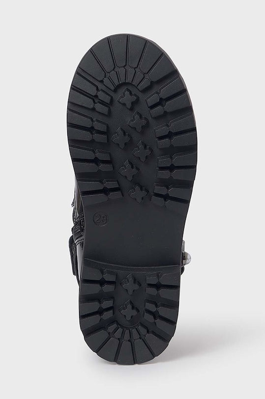 Dziewczynka Mayoral botki dziecięce 44479.46B.Mini czarny