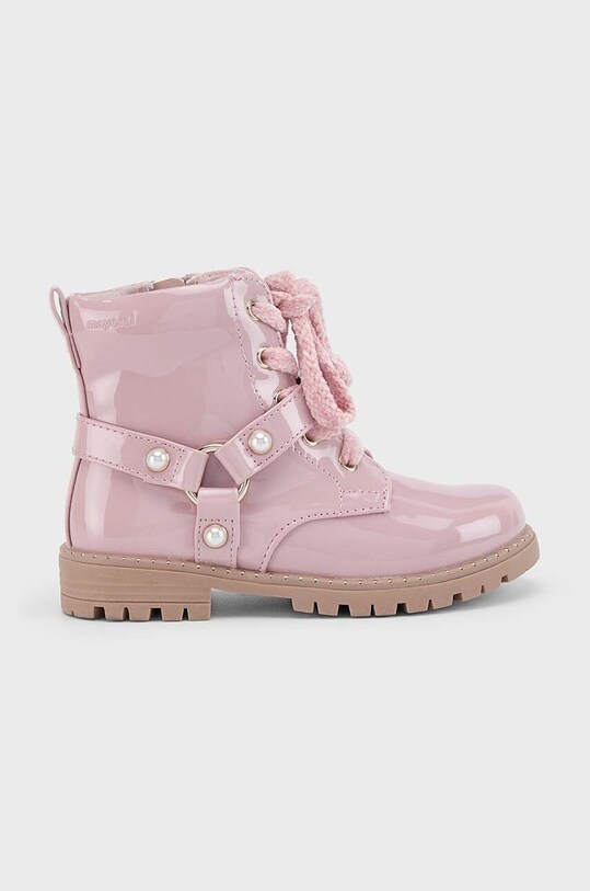 Mayoral botki dziecięce nieocieplane różowy 44479.46D.Mini